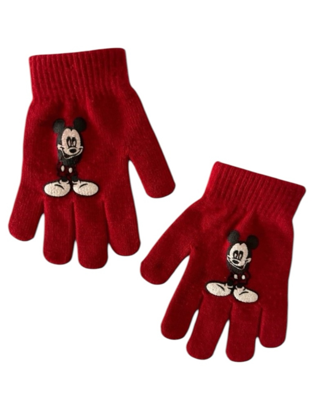 🦋 5/$25 - VTG 90’s Disney Mickey Mouse Kids Winter Gloves by Mickey Unlimited